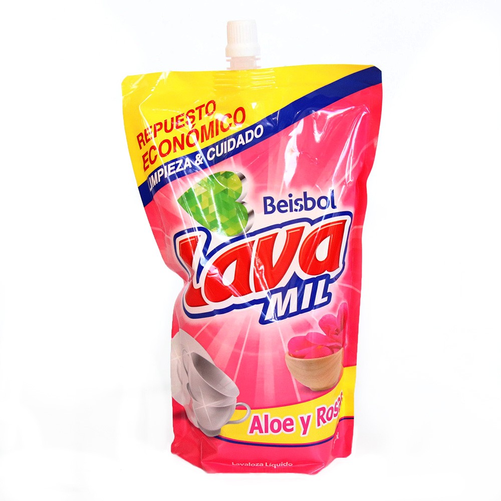 LAVALOZA LIQ ALOE Y ROSAS * 750 ML