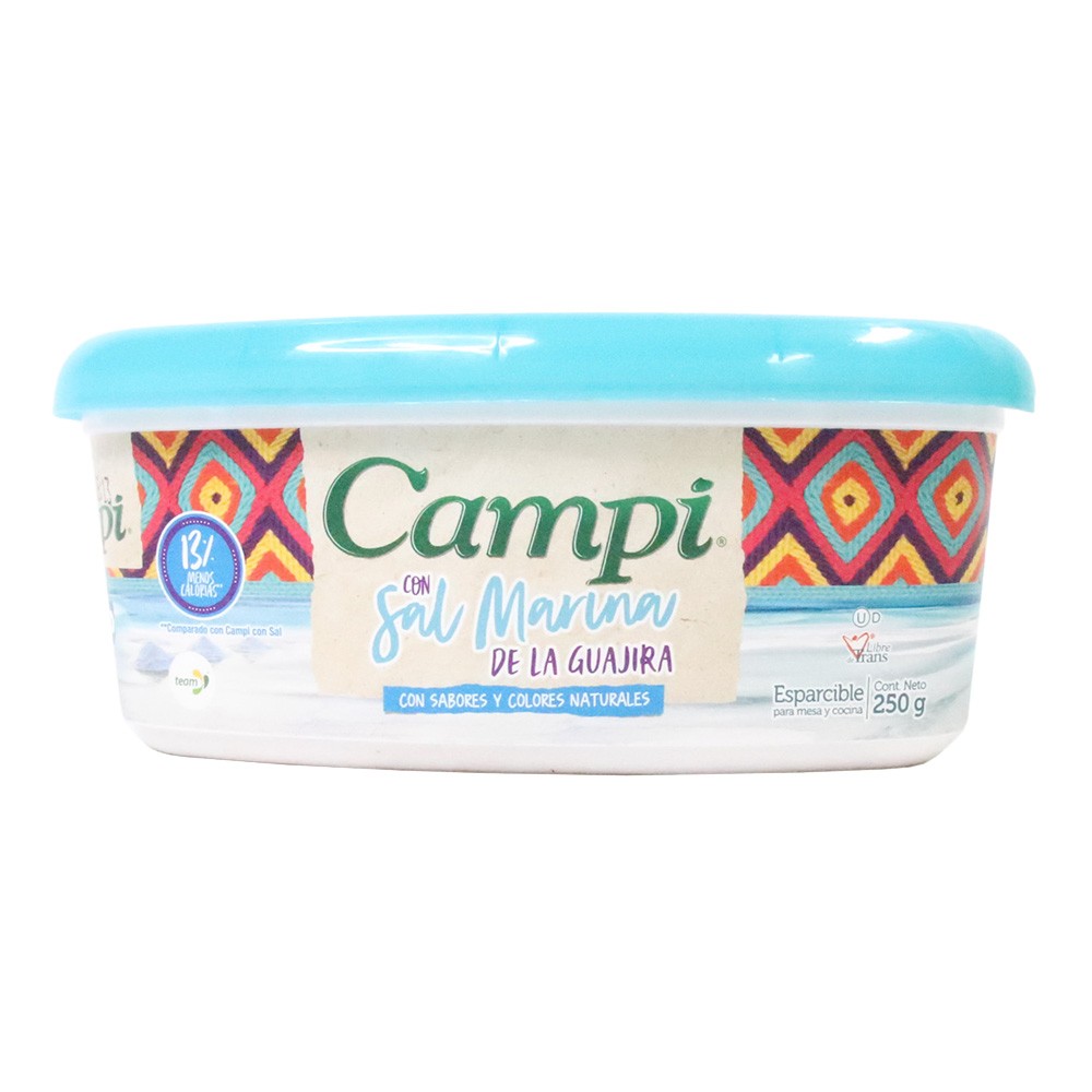ESPARCIBLE CAMPI SAL MARINA x 250 GR