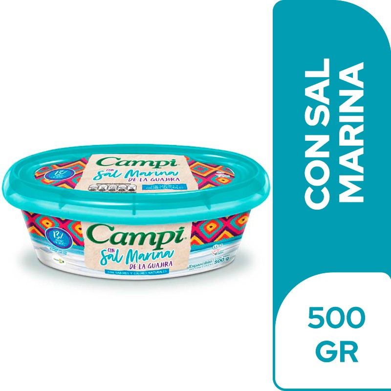 ESPARCIBLE SAL MARINA CAMPI*500GR