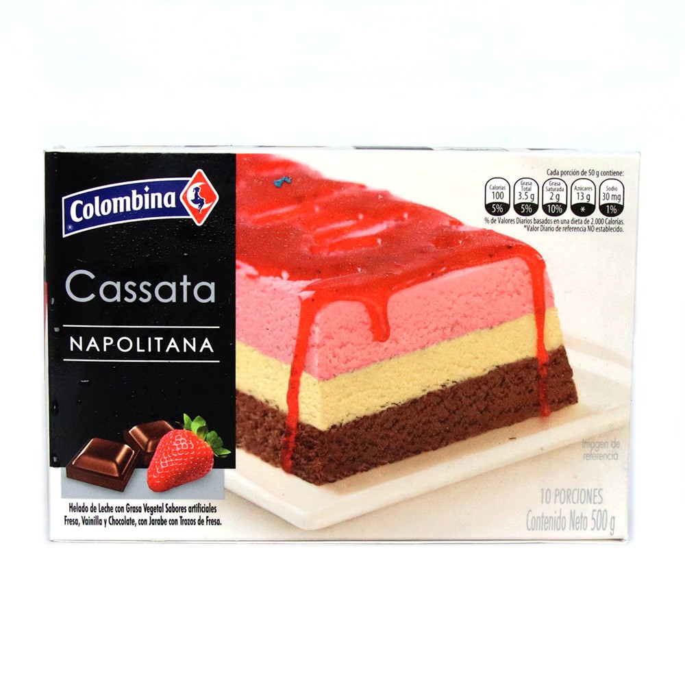 CASSATA NAPOLITANA COLOMBINA  x 500GR