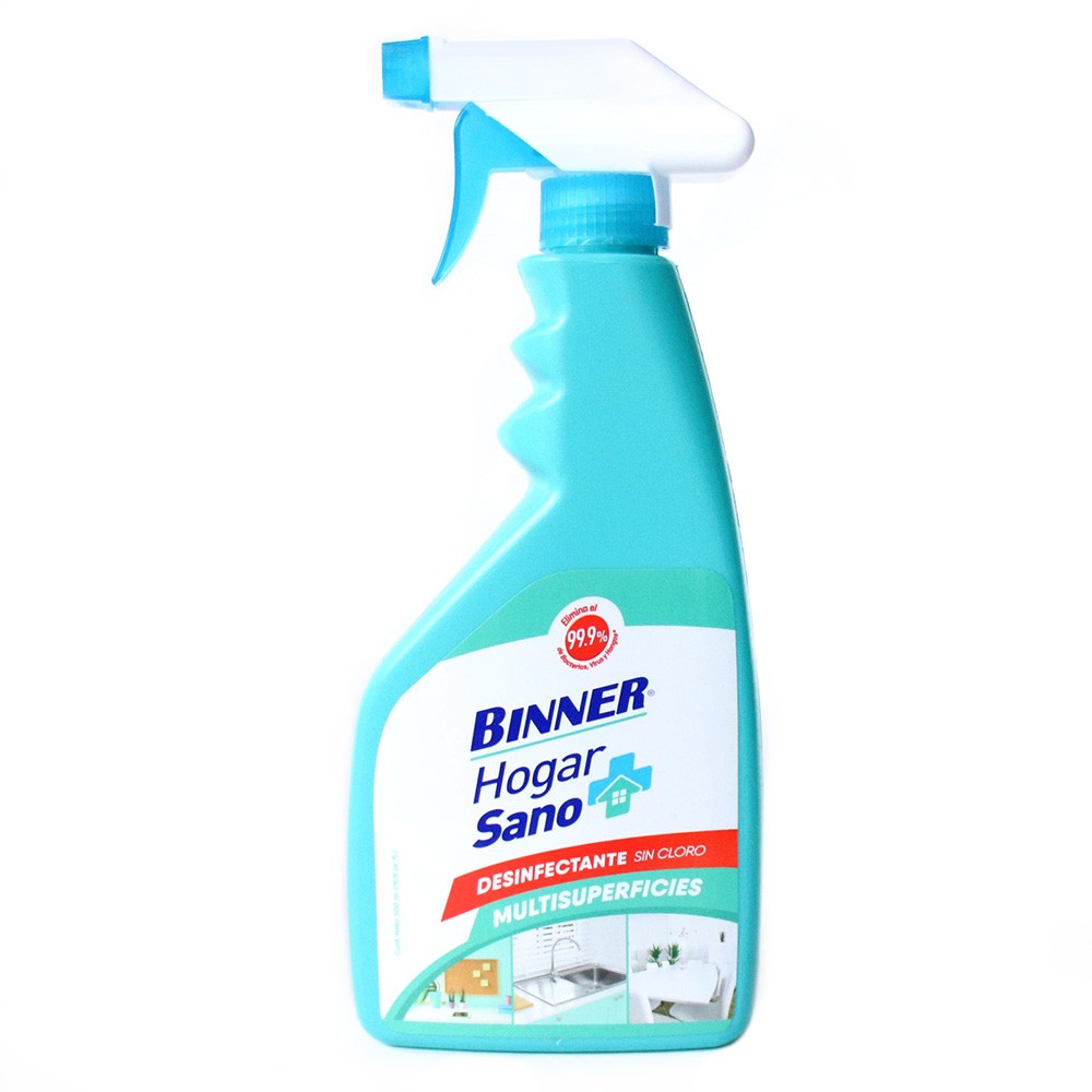 DESINFECT MULTISUPERFI SANO BINNER*400ML