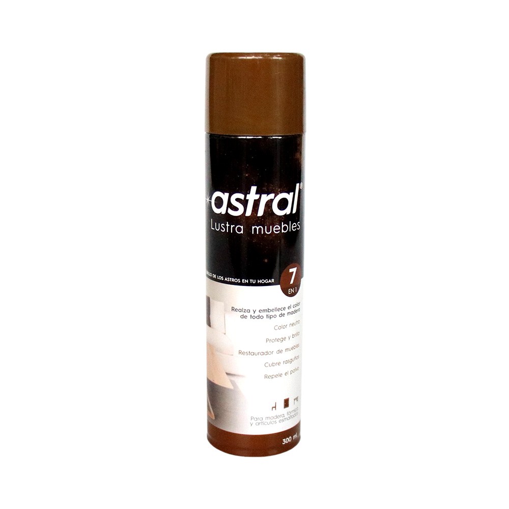 LUSTRAMUEBLES CITRICO  x 10OZ ASTRAL