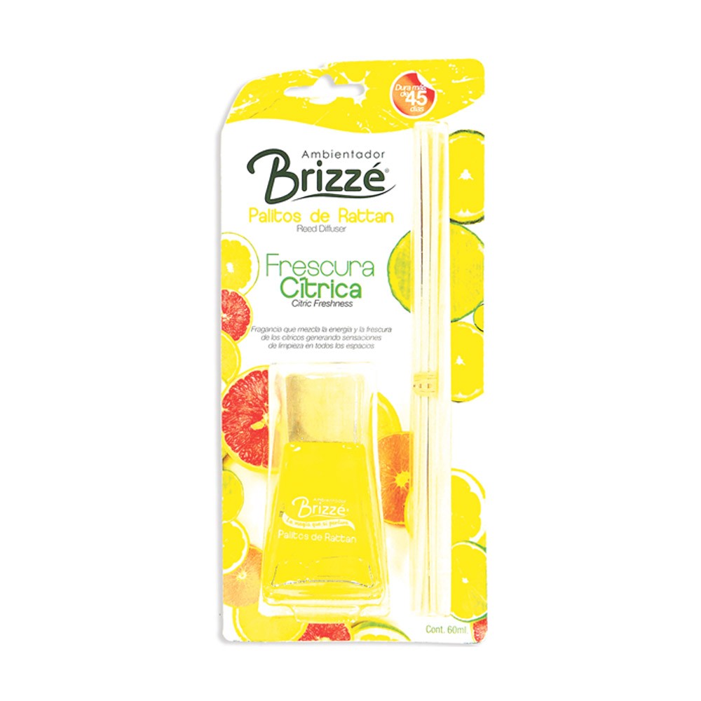 AMBIENTAD BRIZZE FRESCURA CITRICA X1 UND