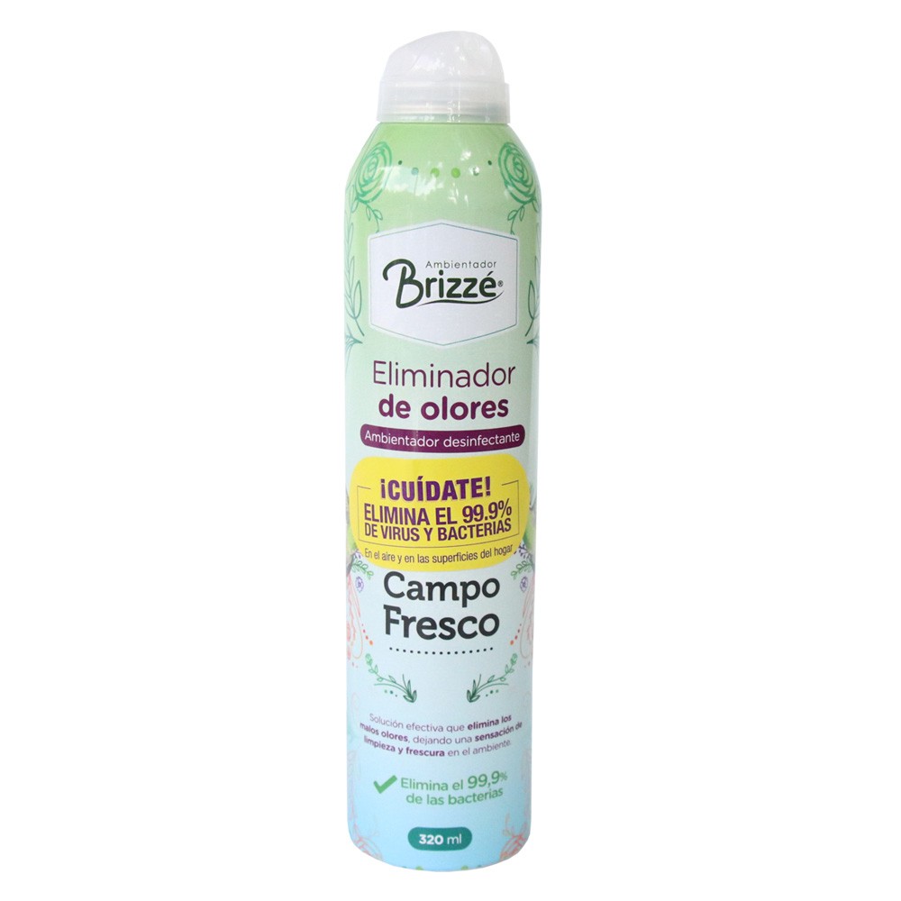 ELIMINADOR DE OLOR CAMPO FR BRIZZE*320ML