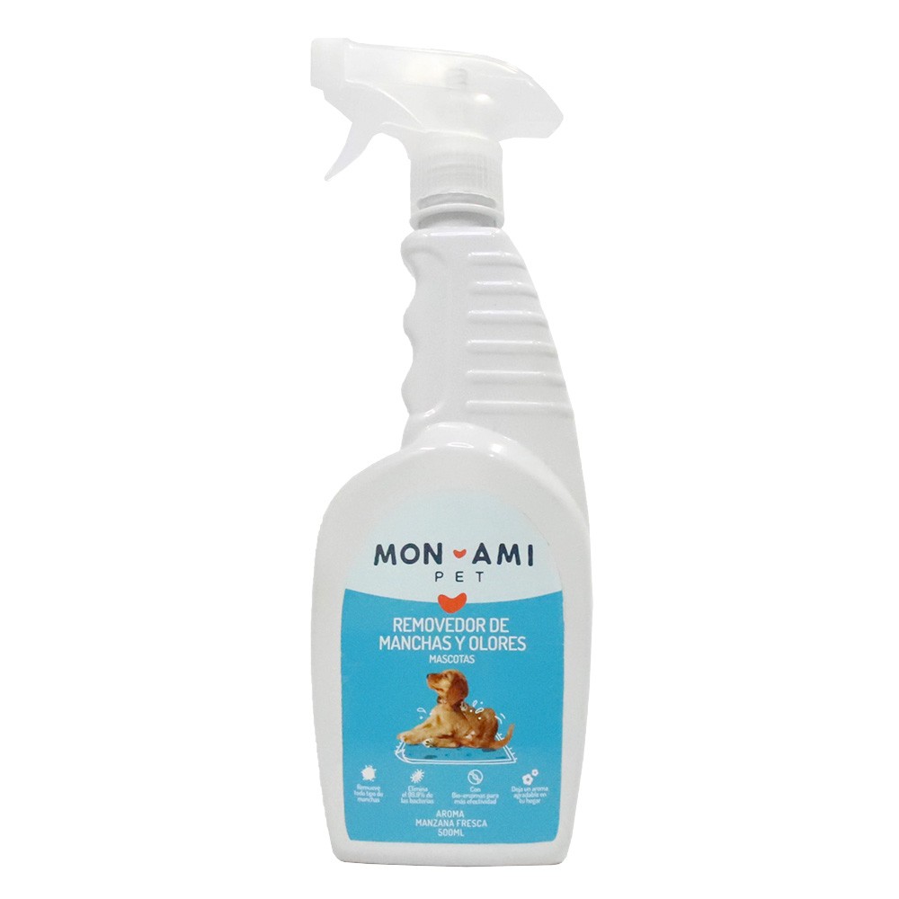REMOVEDORR MANCHAS MASCOTA MON AMI*500ML