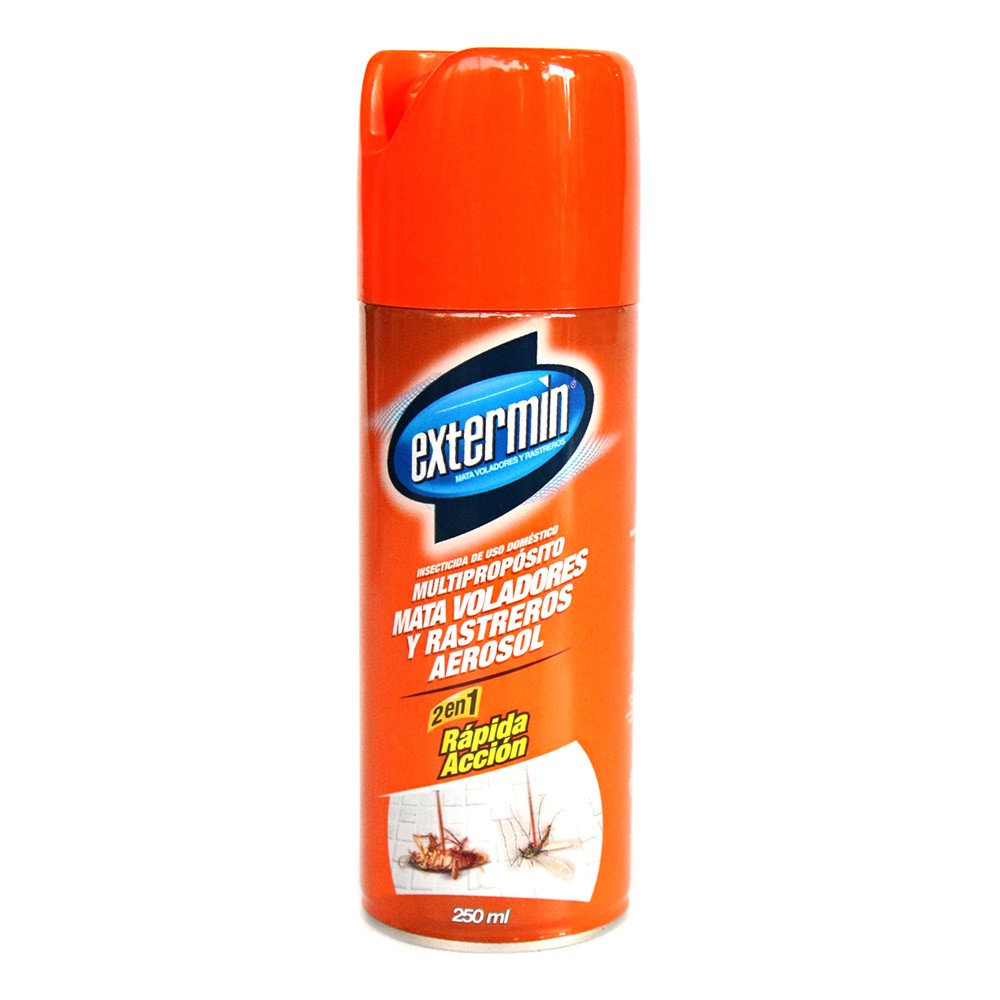 EXTERMIN MATA VOLADORES/RASTREROS *250ML