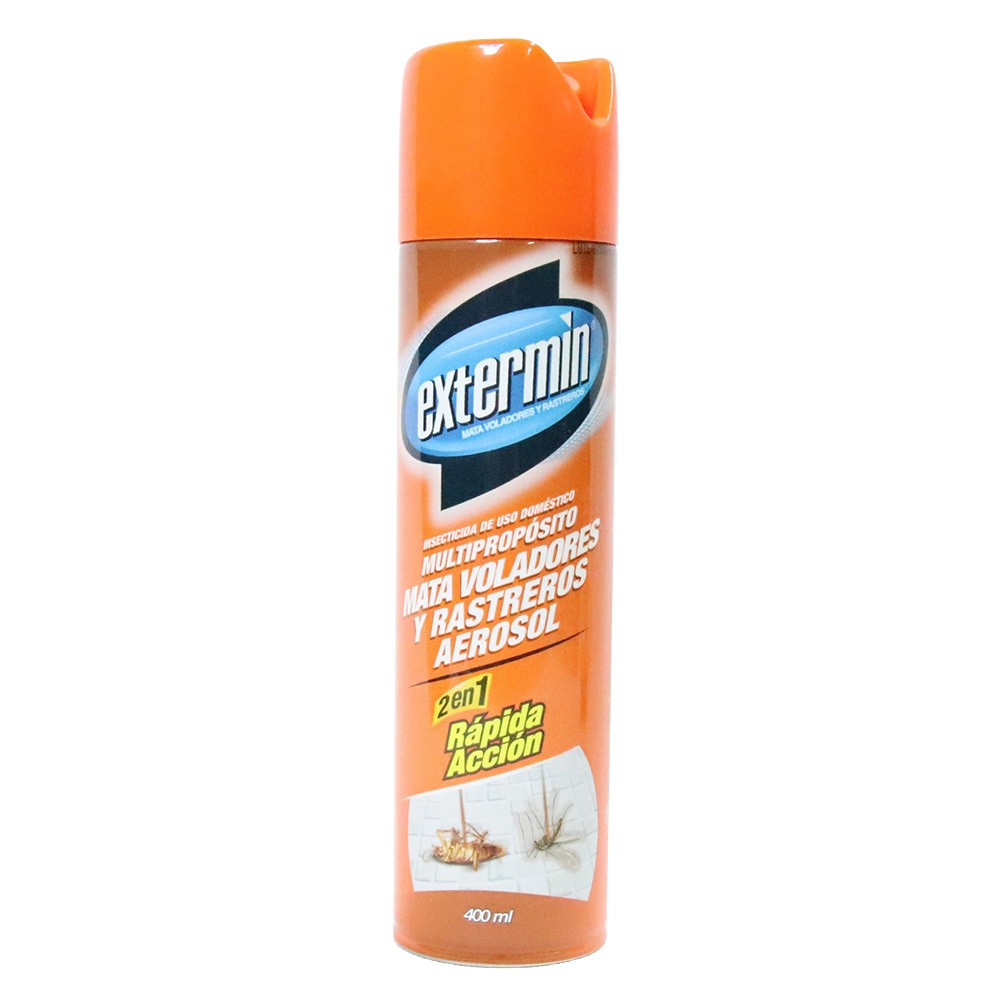 EXTERMIN MATA VOLADORES/RASTREROS *400ML