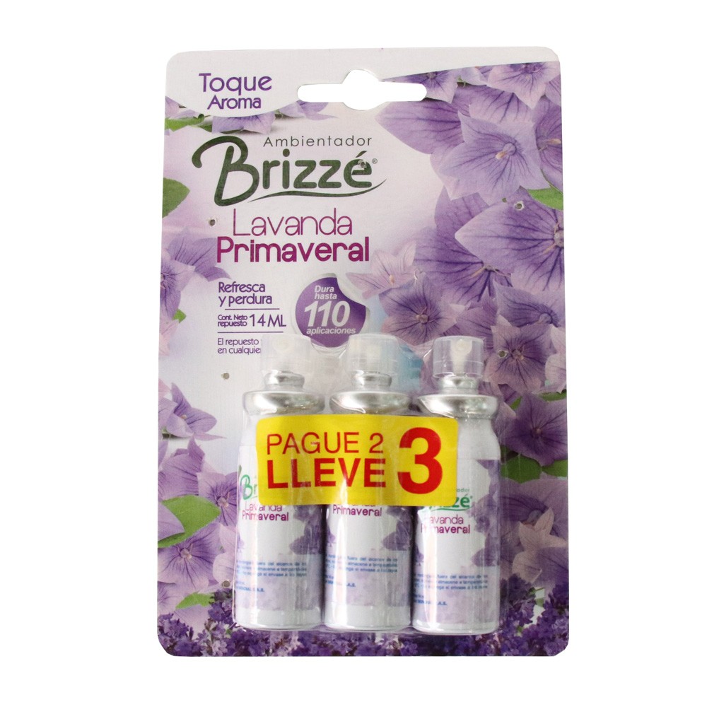 AMB REP TOQUE BRIZZE X3 x 42ML