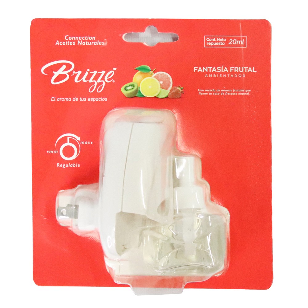 AMB ELECT F/FRUTAL BRIZZE *20ML +APARATO
