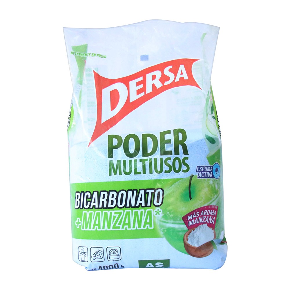 DETERGENTE AS BICARBONATO Y MZNA*4000GR