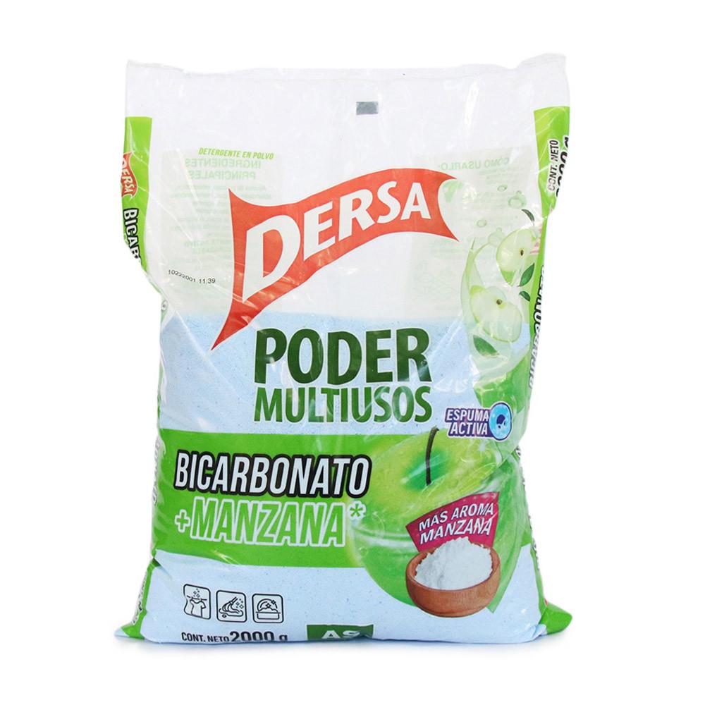 DETERGENTE AS BICARBONATO Y MZNA*2000GR