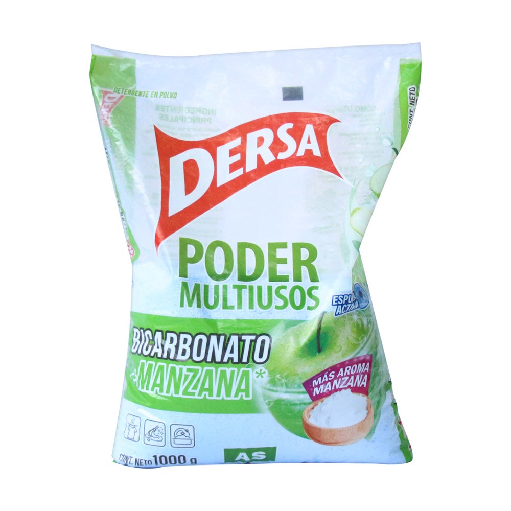 DETERGENTE AS BICARBONATO Y MZNA*1000GR