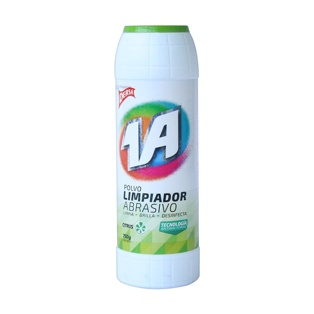 POLVO LIMPIADOR 1A LIMON  x 750G