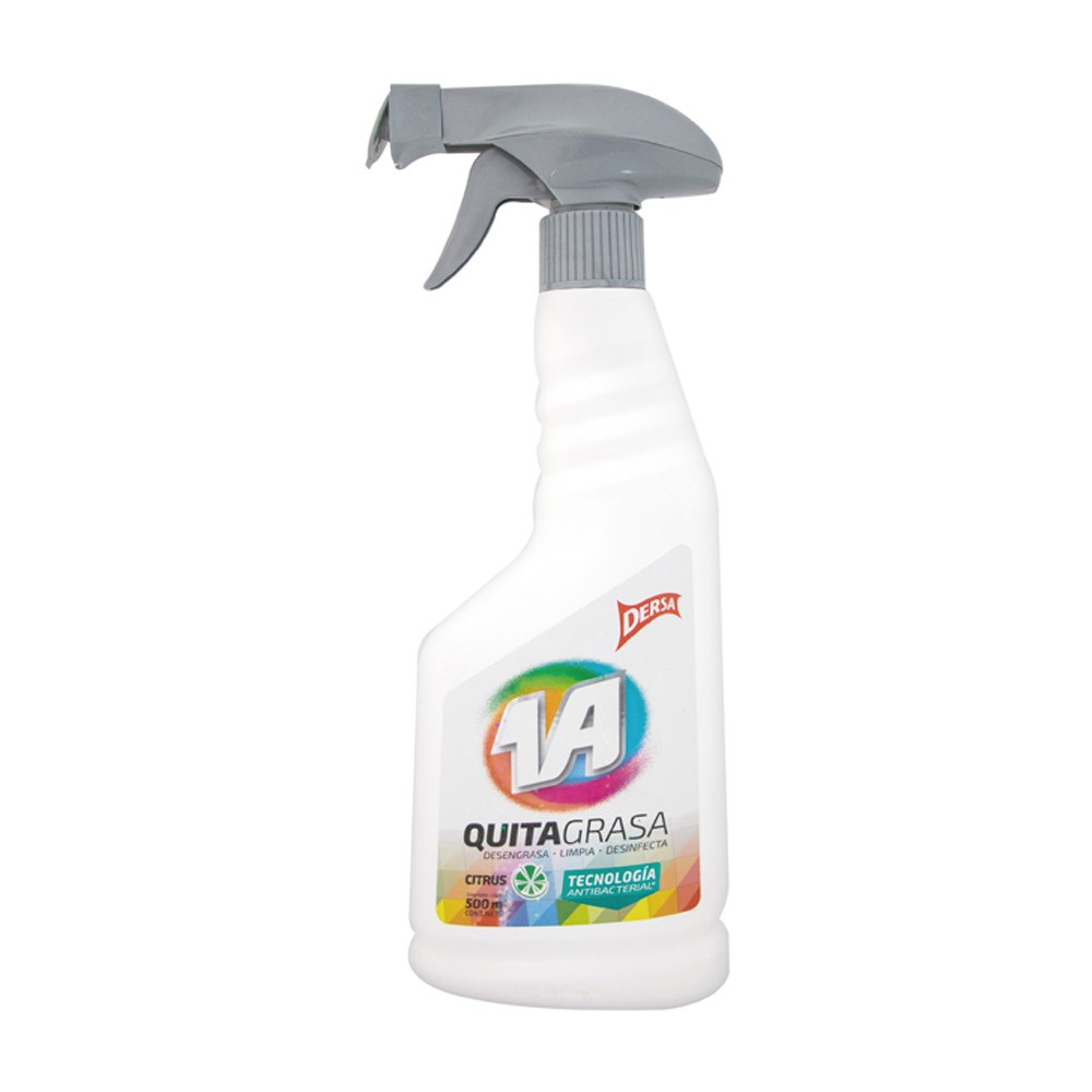 QUITAGRASA BOTELLA 1A  x  500 ML