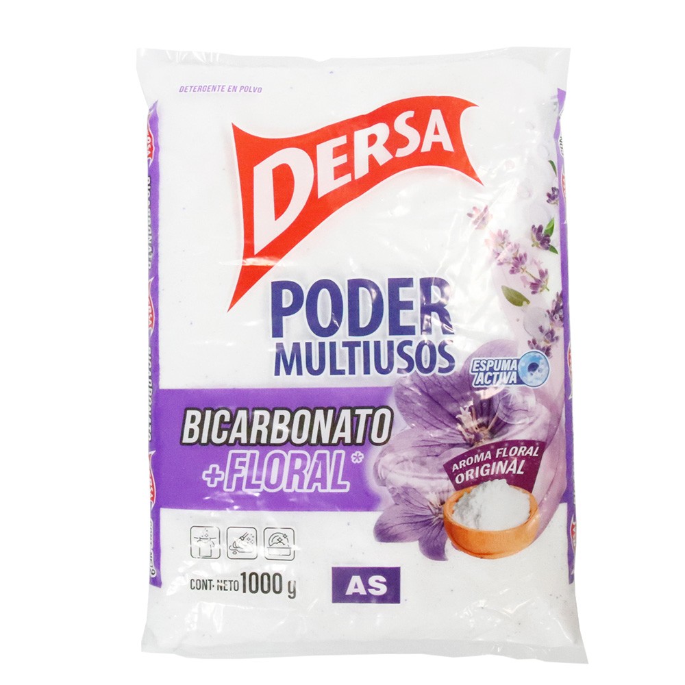 DETERGENTE AS FLORAL  x 1000GR