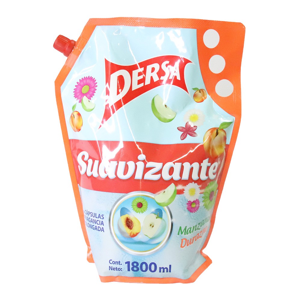 SUAVIZANTE DURAZNO DOYPACK DERSA*1800GR