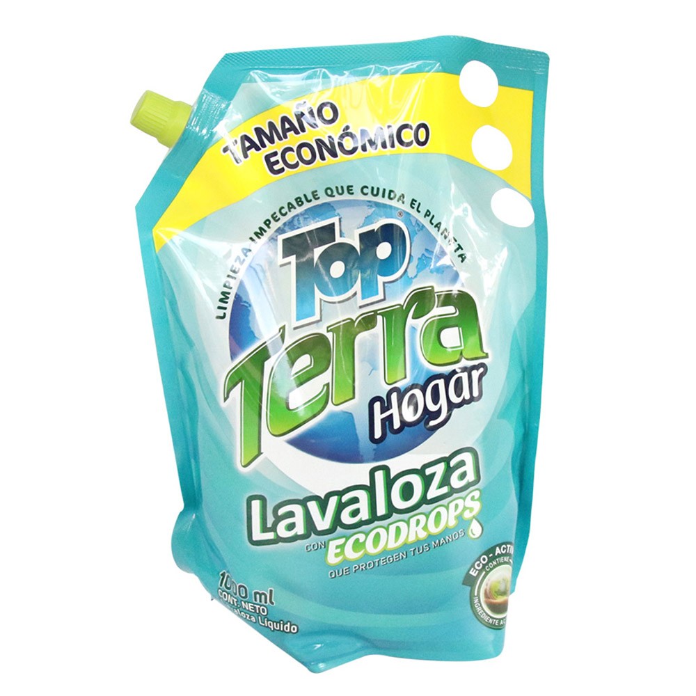 LAVALOZA LIQUID TOP TERRA DOYPACK*1000ML