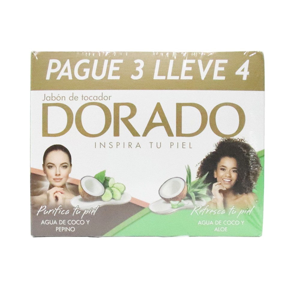 JABON DORADO AG COCO/PEPIN*125G PG3 LLV4