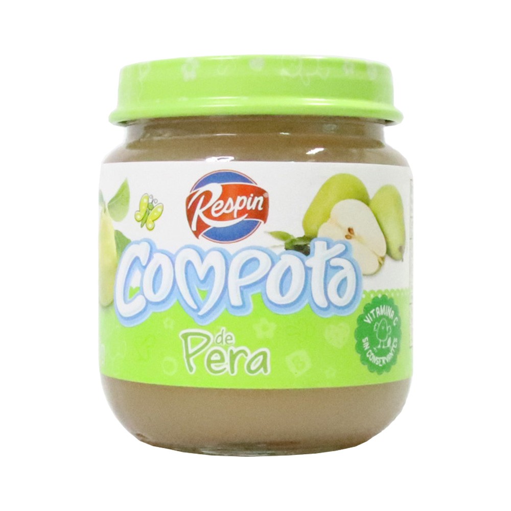 COMPOTA RESPIN PERA  x 113GR