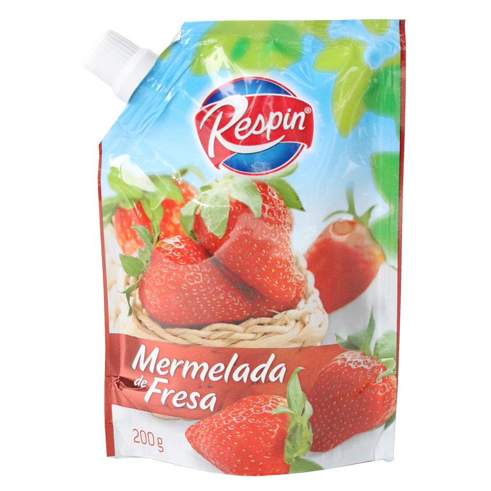 MERMELADA FRESA DP RESPIN  x 200