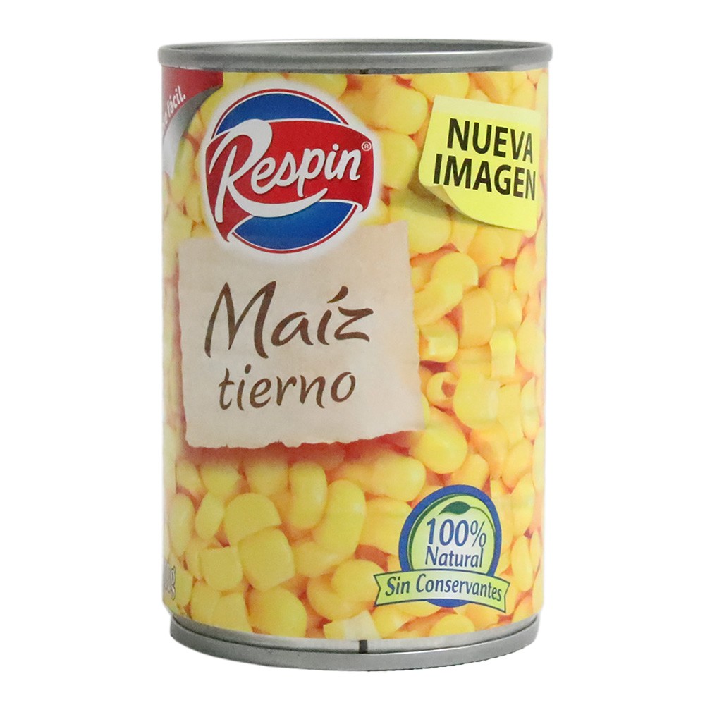 MAIZ TIERNO LATA RESPIN  x 300GR