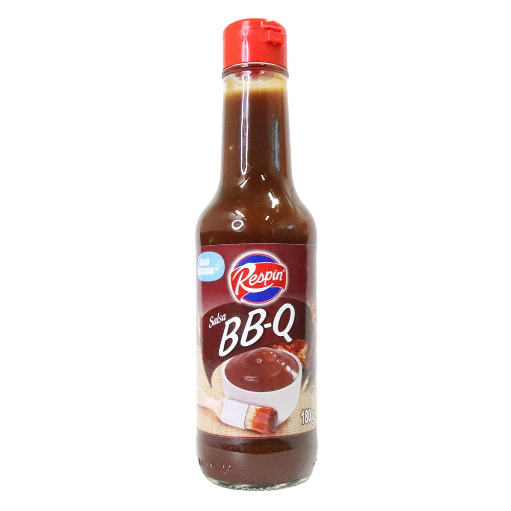 SALSA BBQ FCO RESPIN  x 180ML