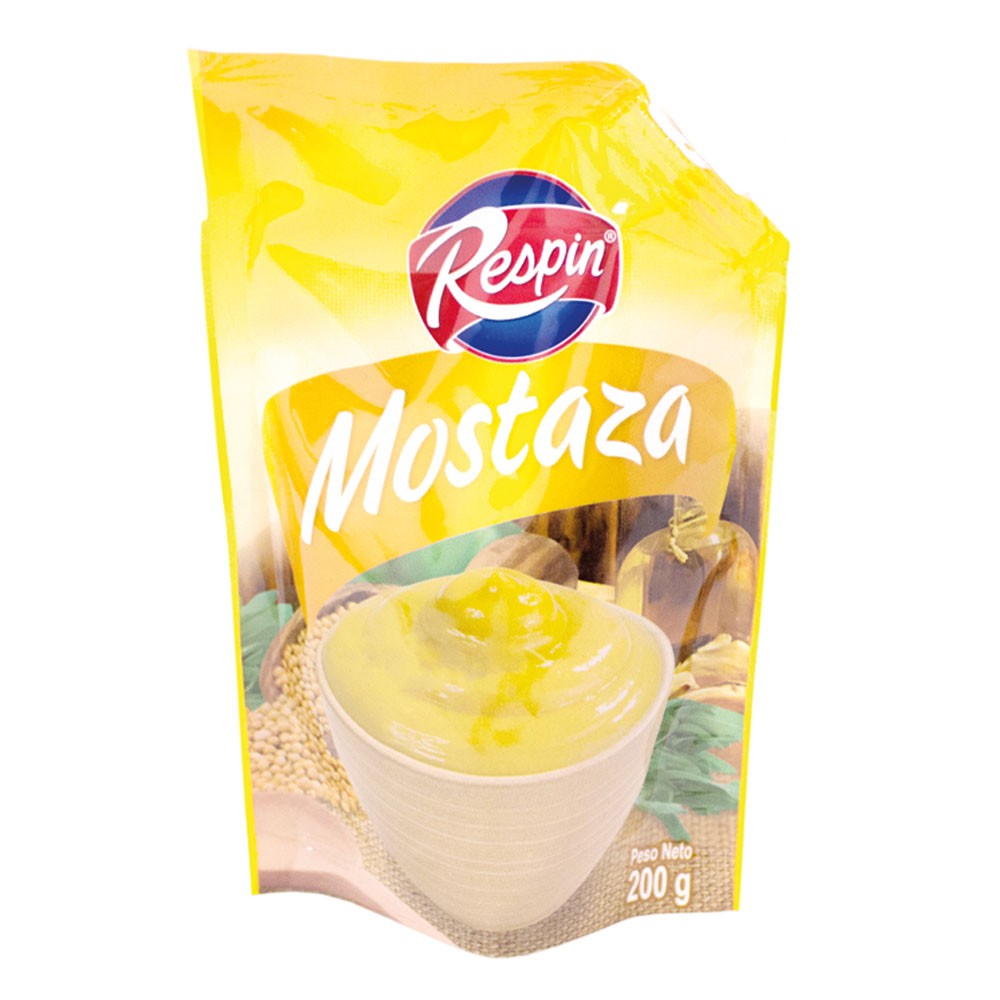 MOSTAZA DP RESPIN  x 200GR