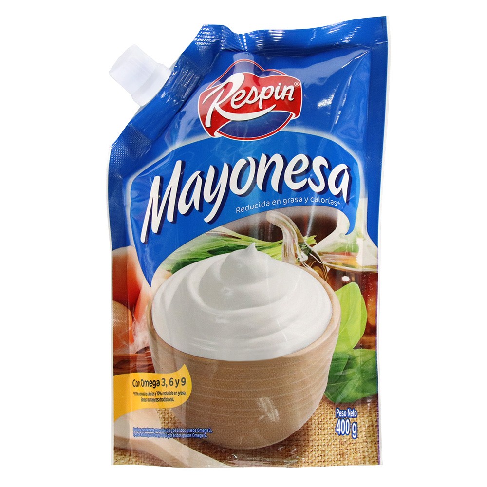 MAYONESA DP RESPIN  x 400GR
