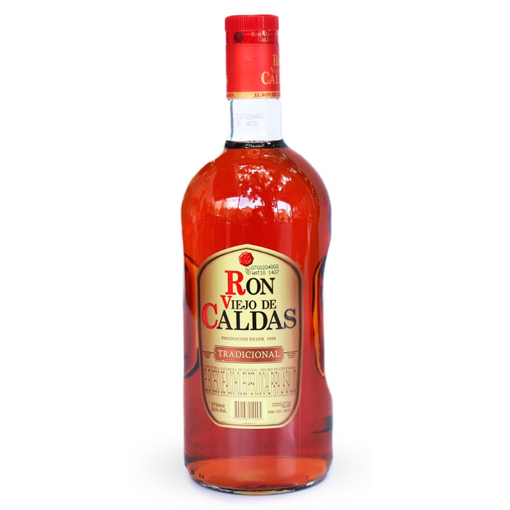 RON VIEJO DE CALDAS GARRAFA  x 1750 ML