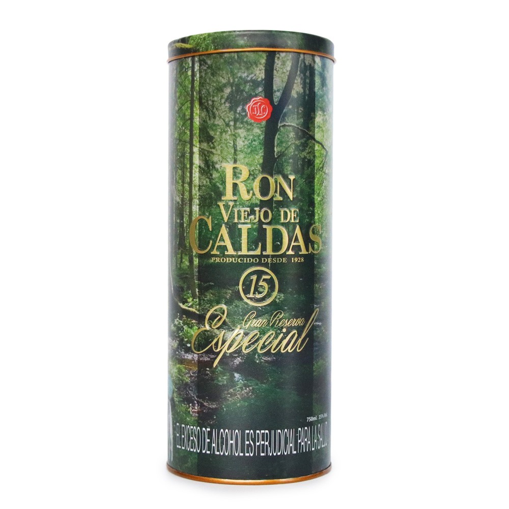 RON VIEJO CALDAS GRAN RESERVA  x 750 ML