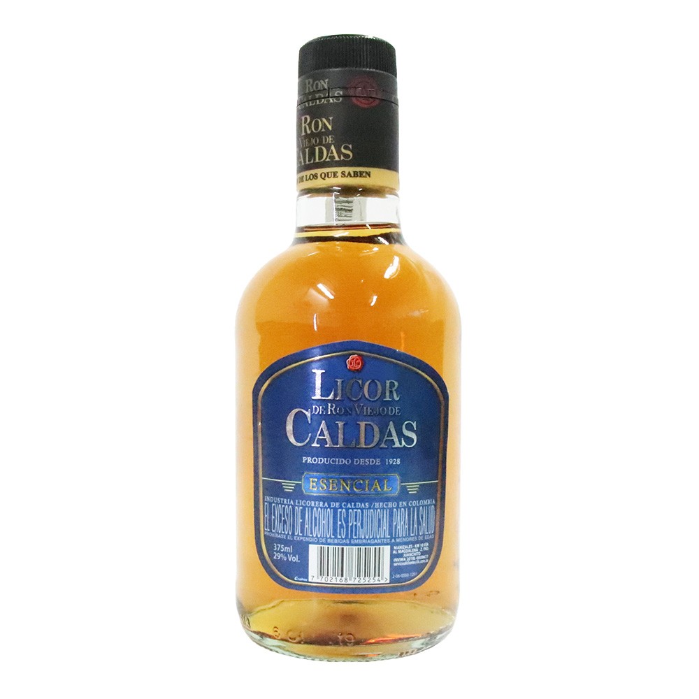 RON VIEJO ESENCIAL CALDAS 29*375ML