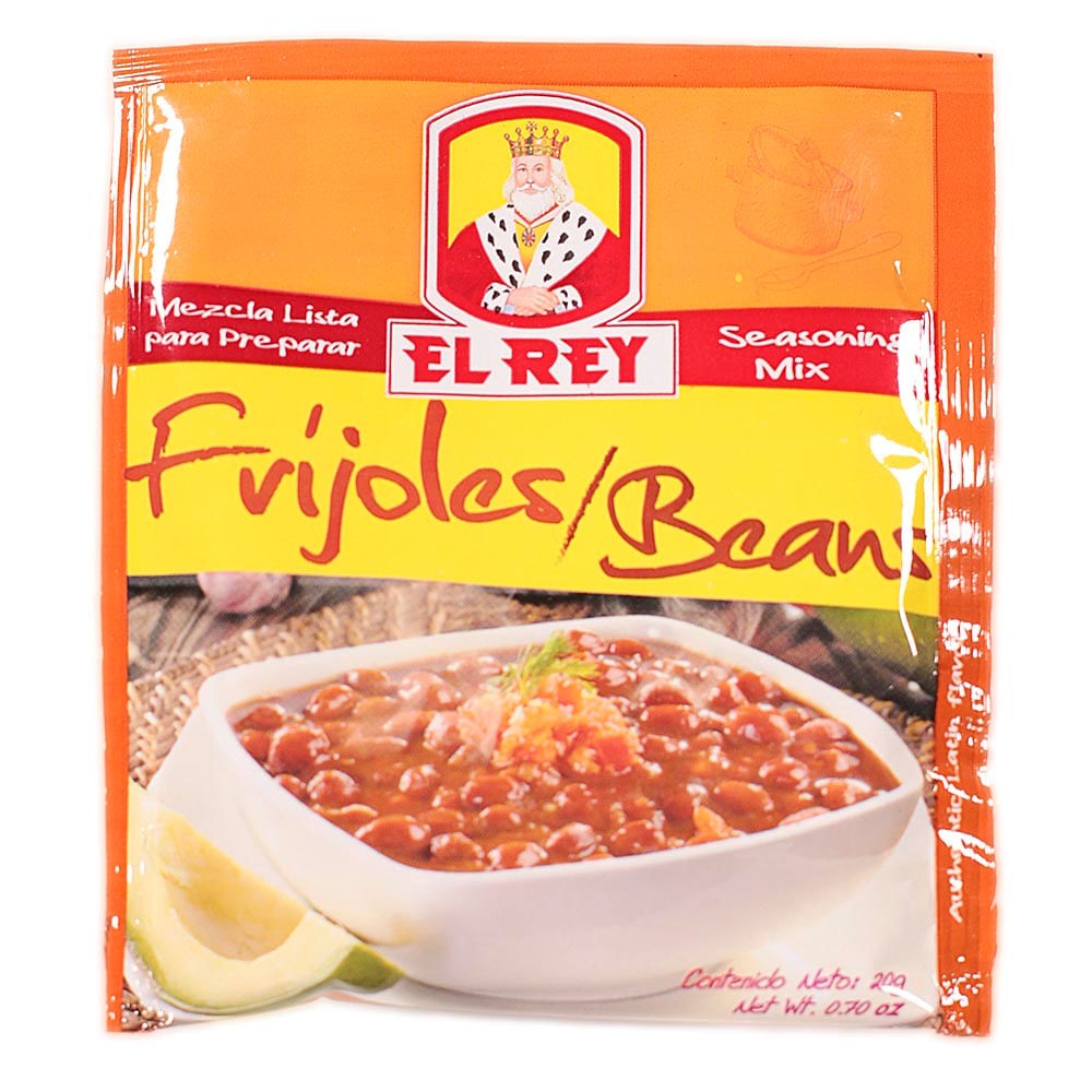 MEZCLA LISTA FRIJOL EL REY