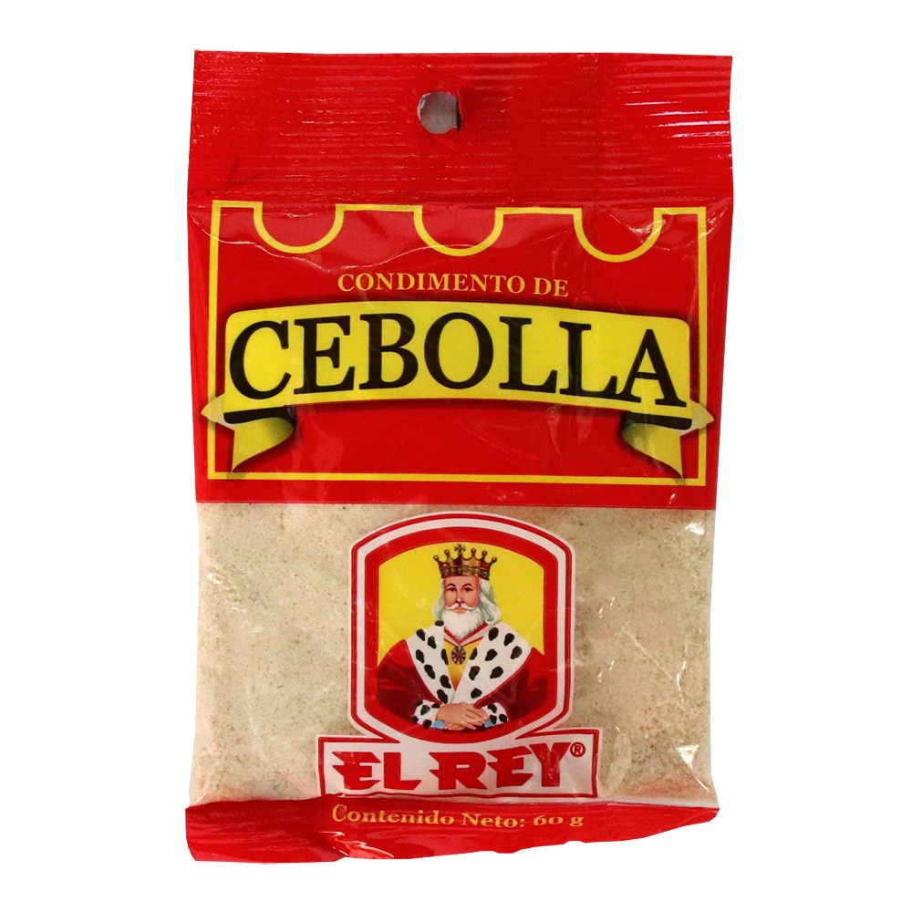 CEBOLLA 60gr EL REY