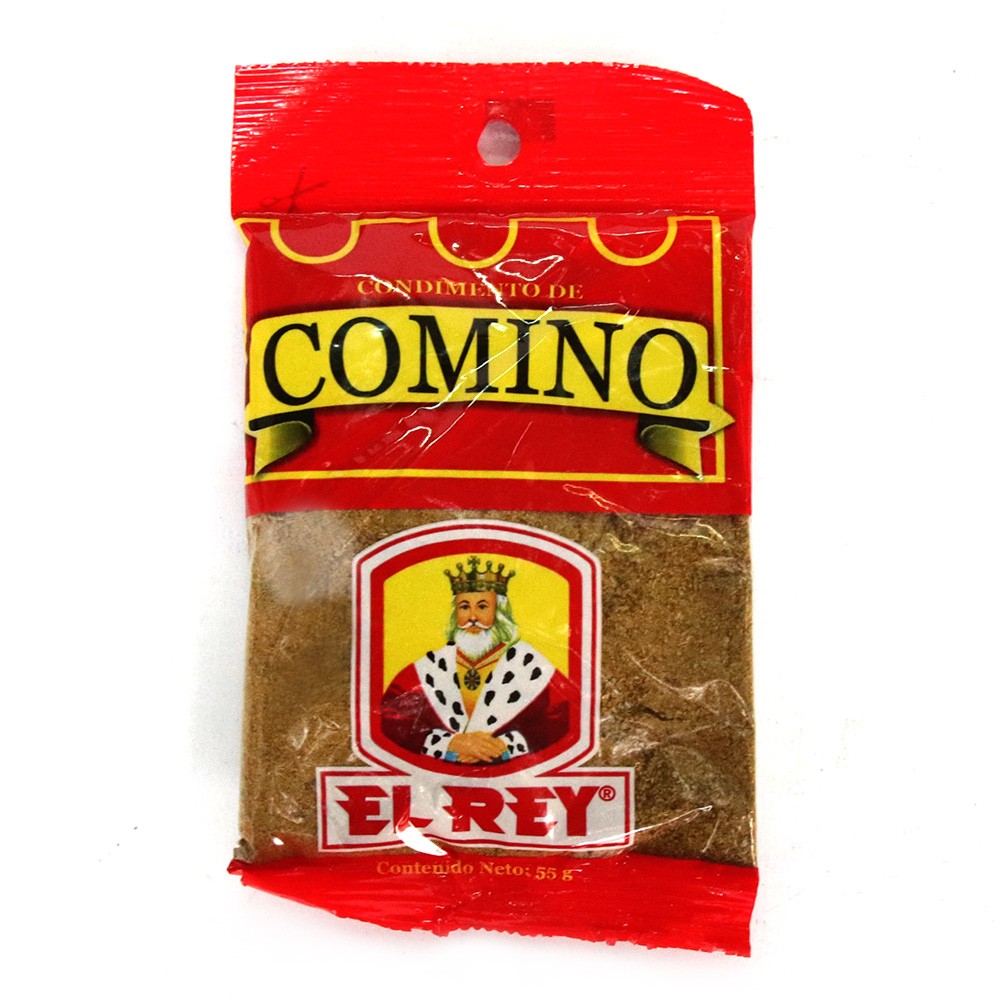 COMINO MOLIDO EL REY  x 55GR