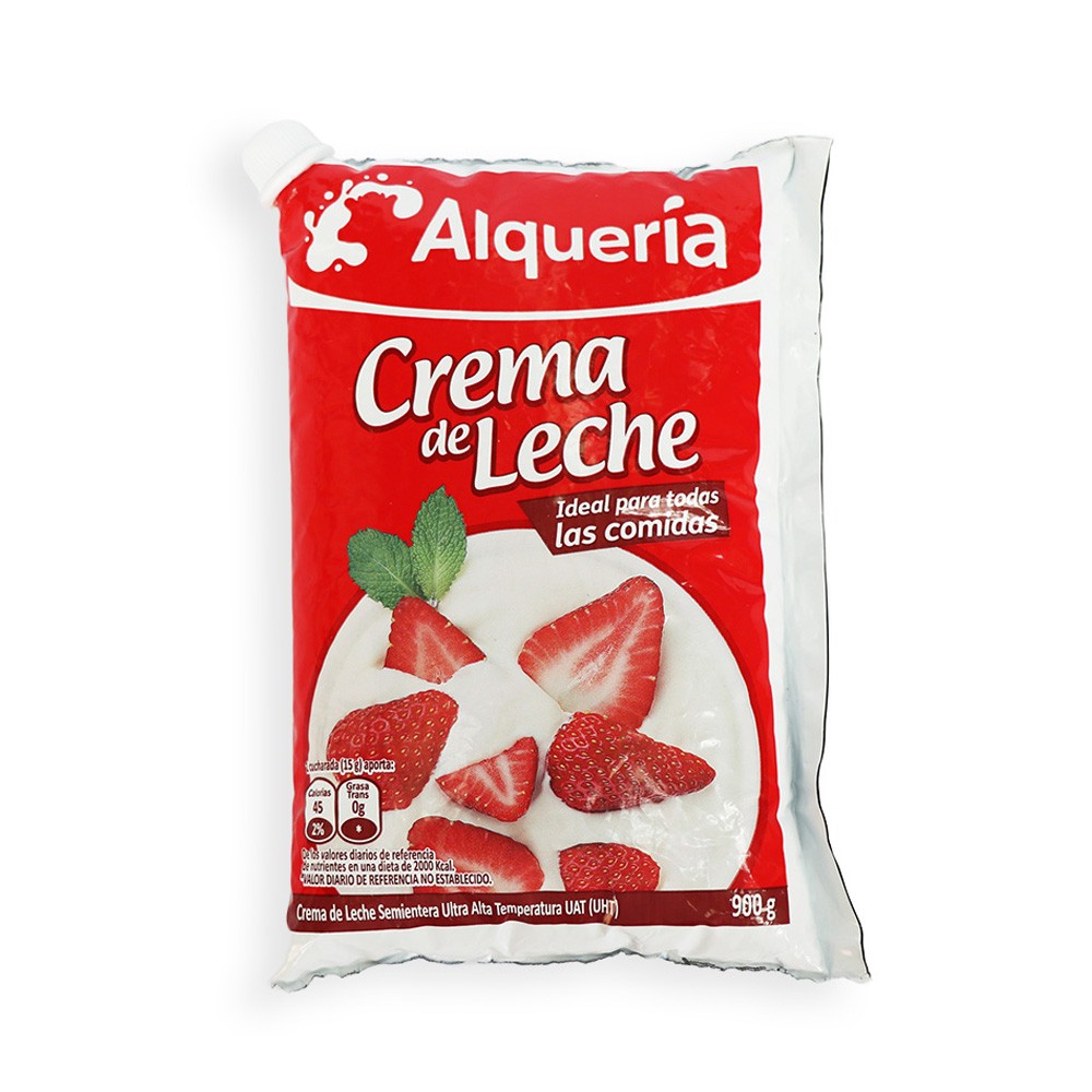 CREMA LECHE 900ml ALQUERIA