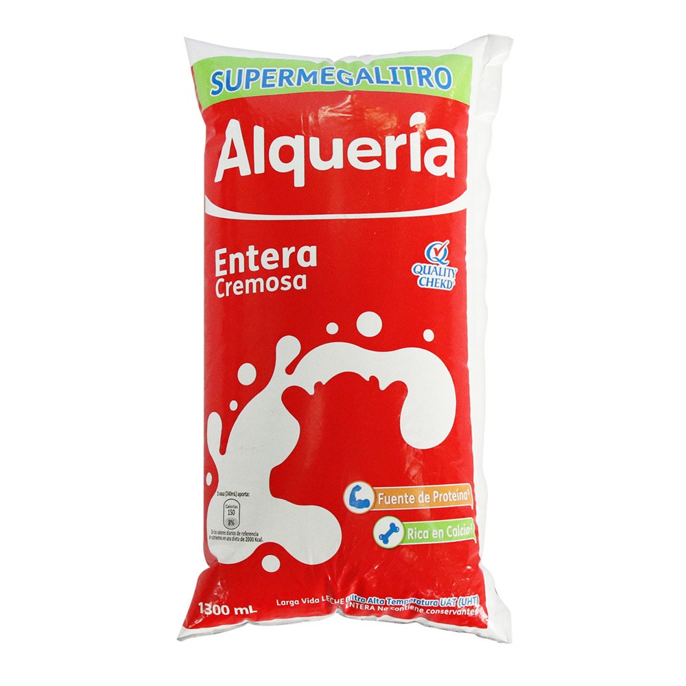 LECHE ENTERA SUPERMEGALITRO x 1300CC BLS