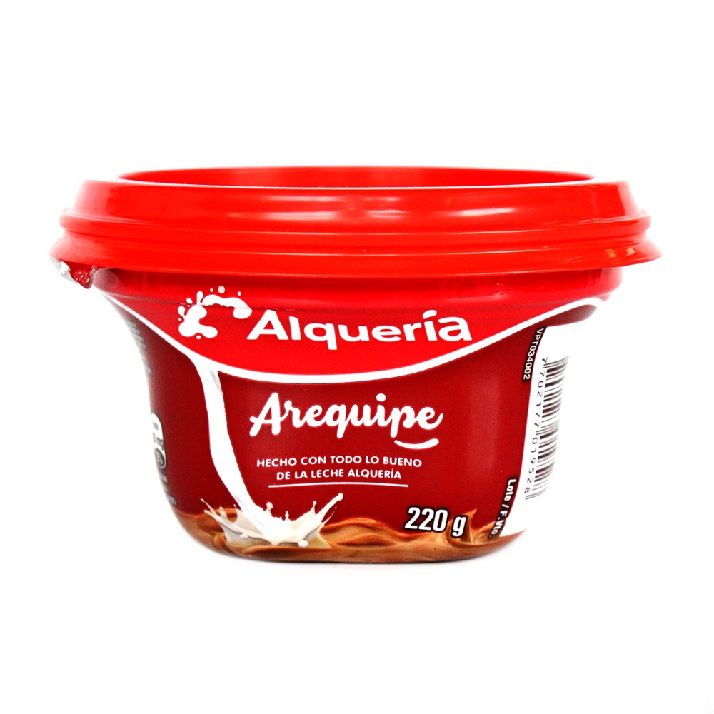 AREQUIPE TRADICIONAL VASO ALQUERIA*220GR