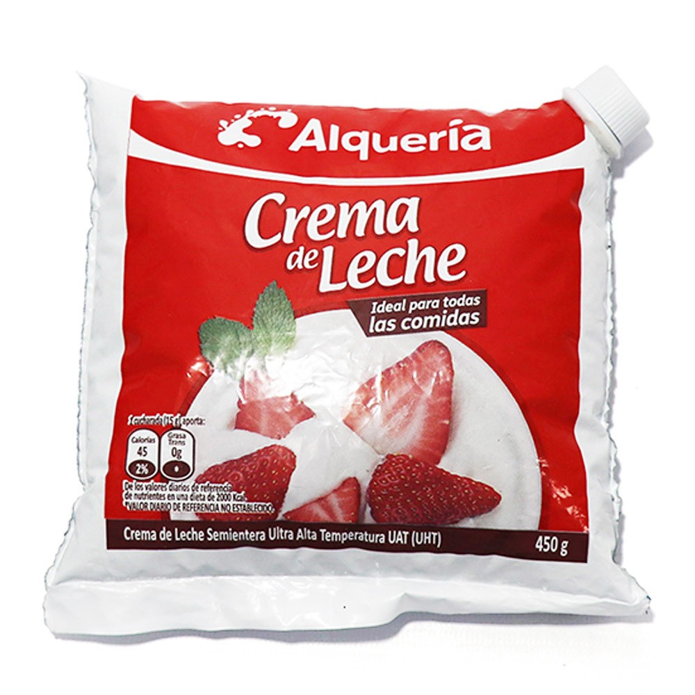 CREMA LECHE ALQUERIA  x 450G