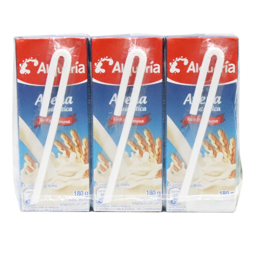 AVENA AUTENTICA ALQUERIA TRIPACK*570GR