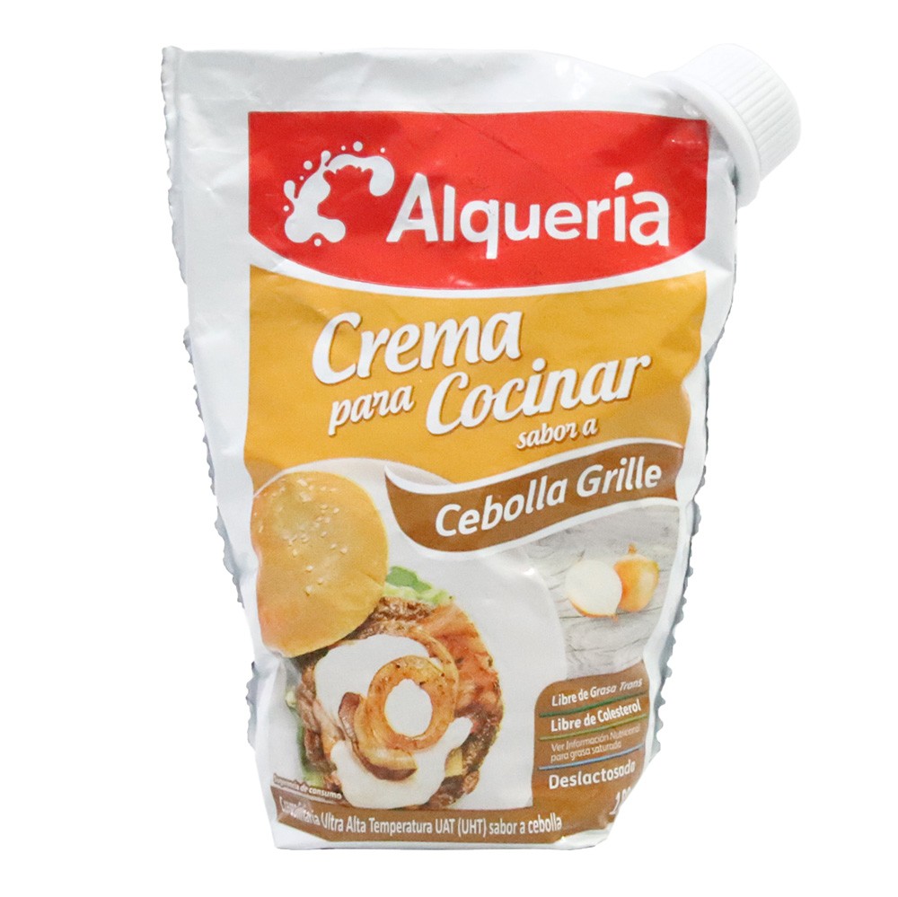 CREMA SABOR CEBOLLA GRILLE ALQUERIA*180G