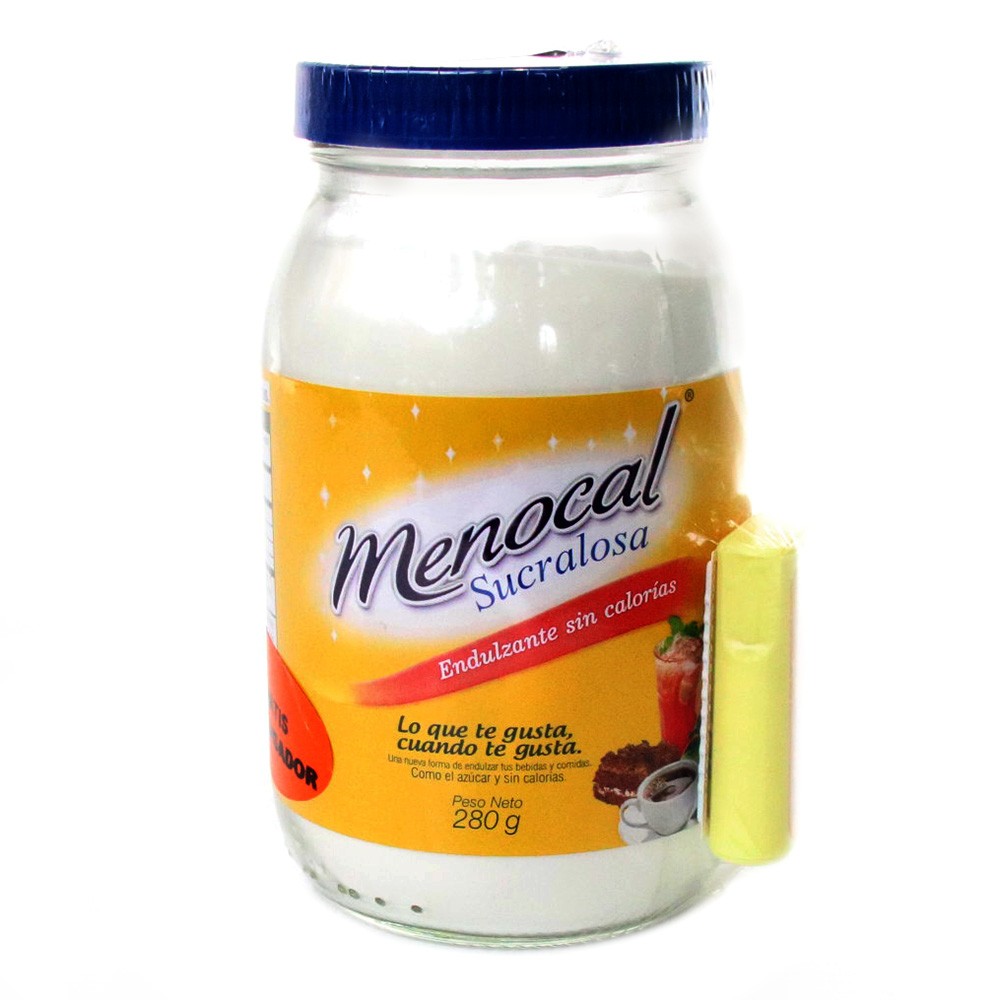 MENOCAL SUCRALOSA POLV*280GR+DISPEN*100G