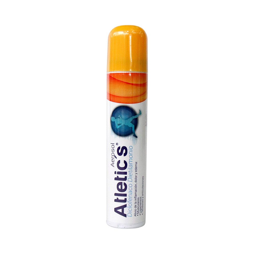AEROSOL DICLOFENAC DIETILL ATLETICS*90ML