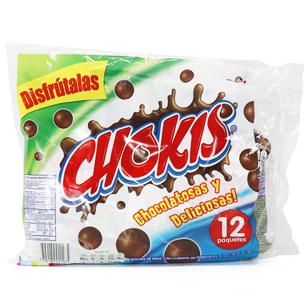 CHOKIS  x 18GR DOC FRITOLAY