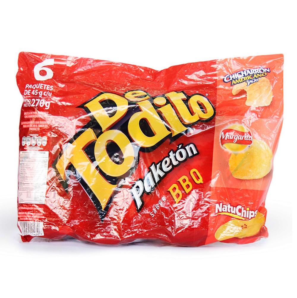 DETODITO SEXTA BBQ 300gr