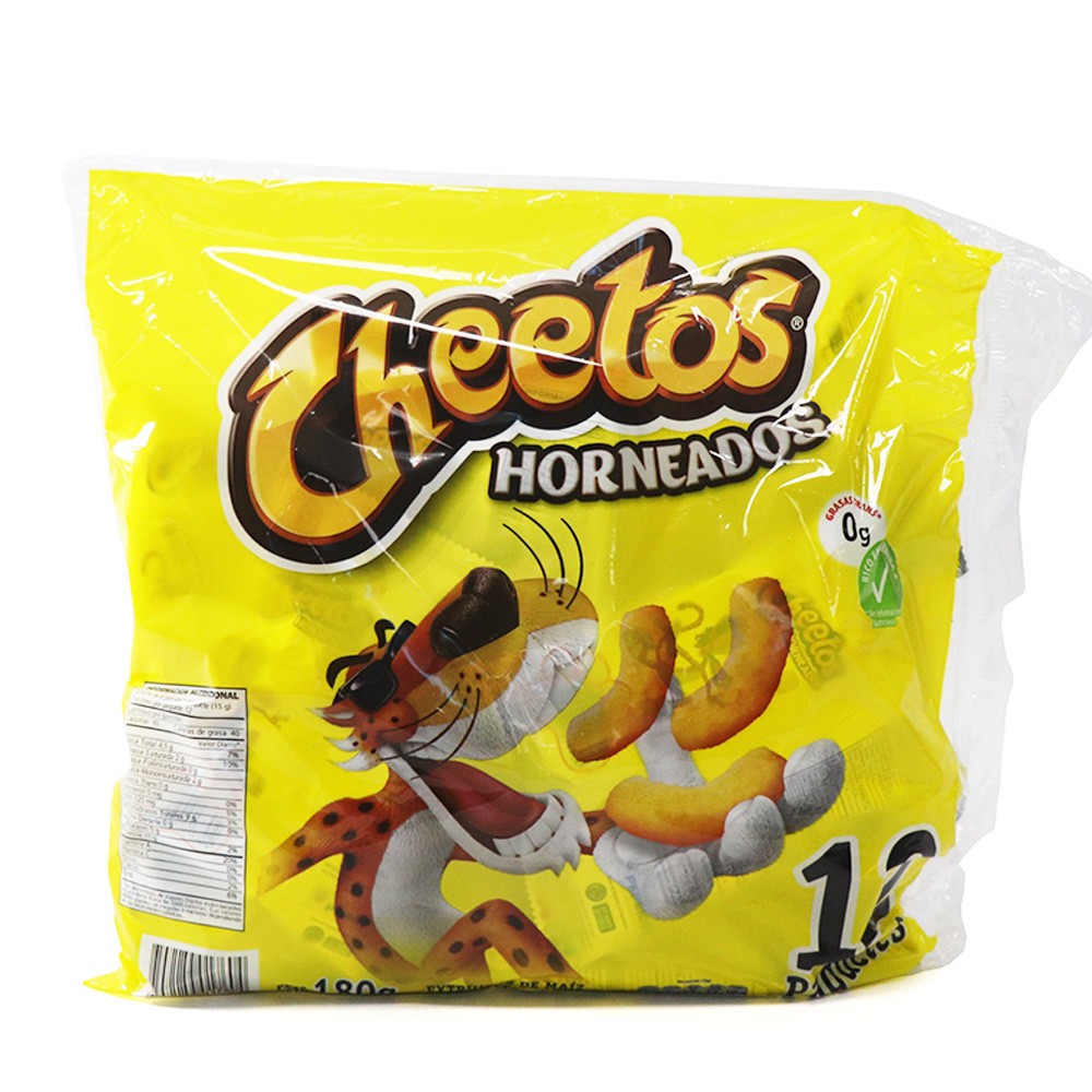 CHEETOS DOC 180gr FRITO LAY