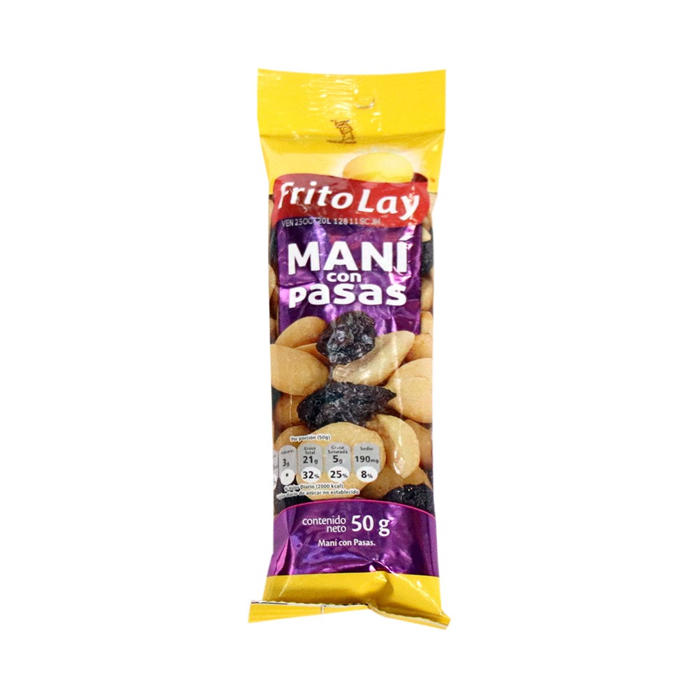 MANI PASAS FRITO LAY  x 50GR