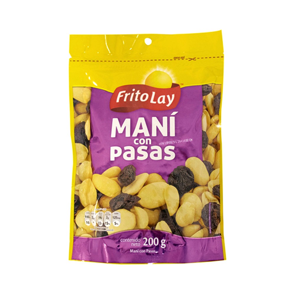 MANI PASAS FRITO LAY  x 200GR