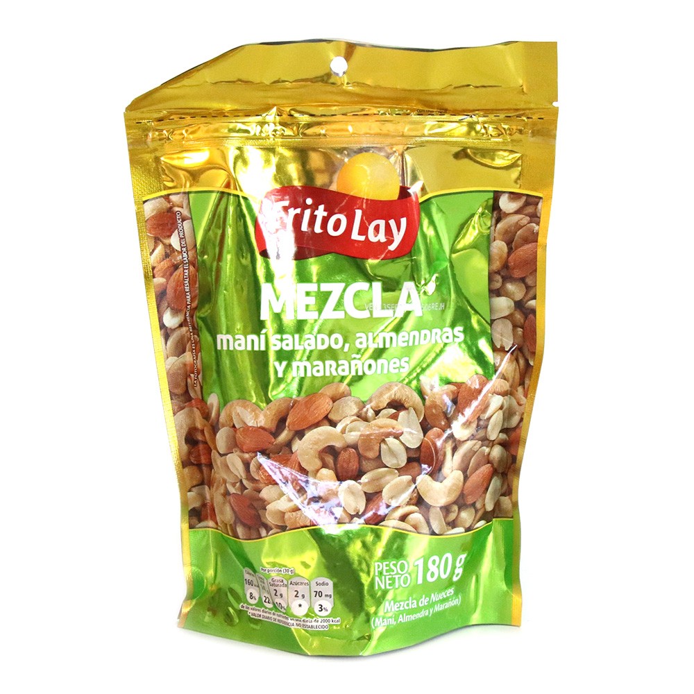 MANI SAL FRITO LAY  x 200GR