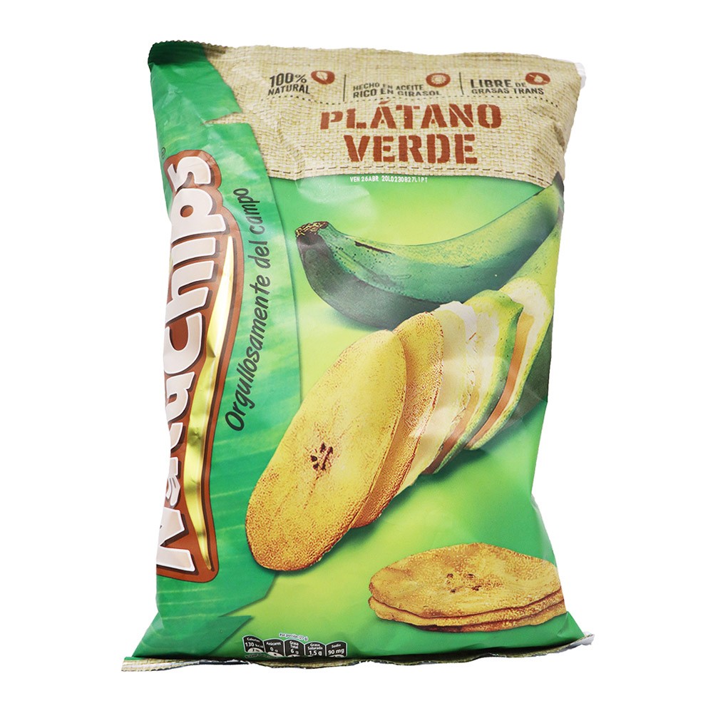 NATUCHIPS VERDE FAMILIAR  x 135GR