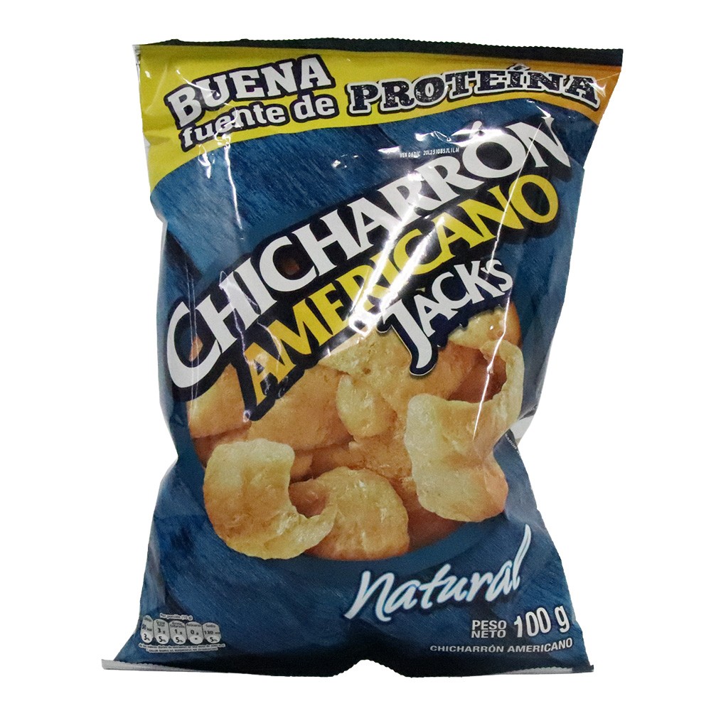 CHICHARRON NATURA FAMILIAR  x 100GR